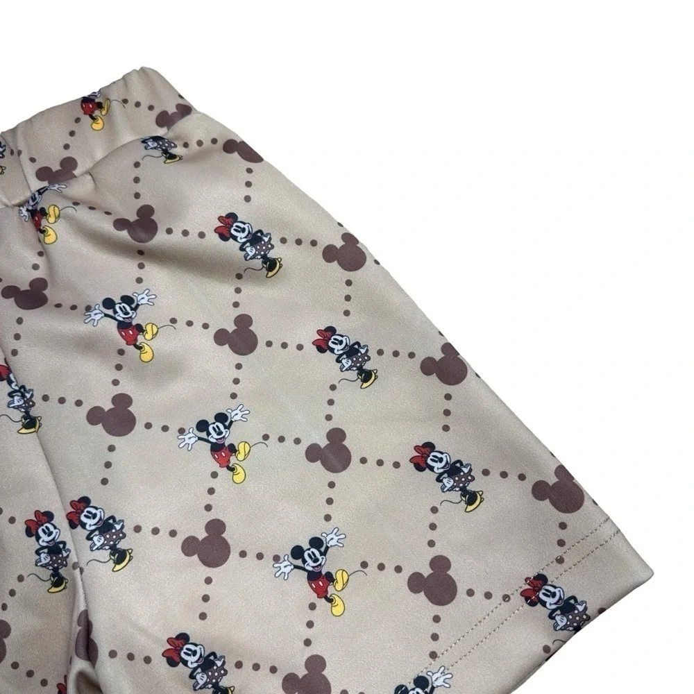 RIVA x Disney Tan Beige Character Shorts Boys US 6